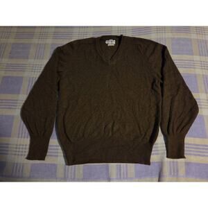 Bloomingdales The Mens Store Vintage Cashmere V Neck Tennis Sweater Alan Paine